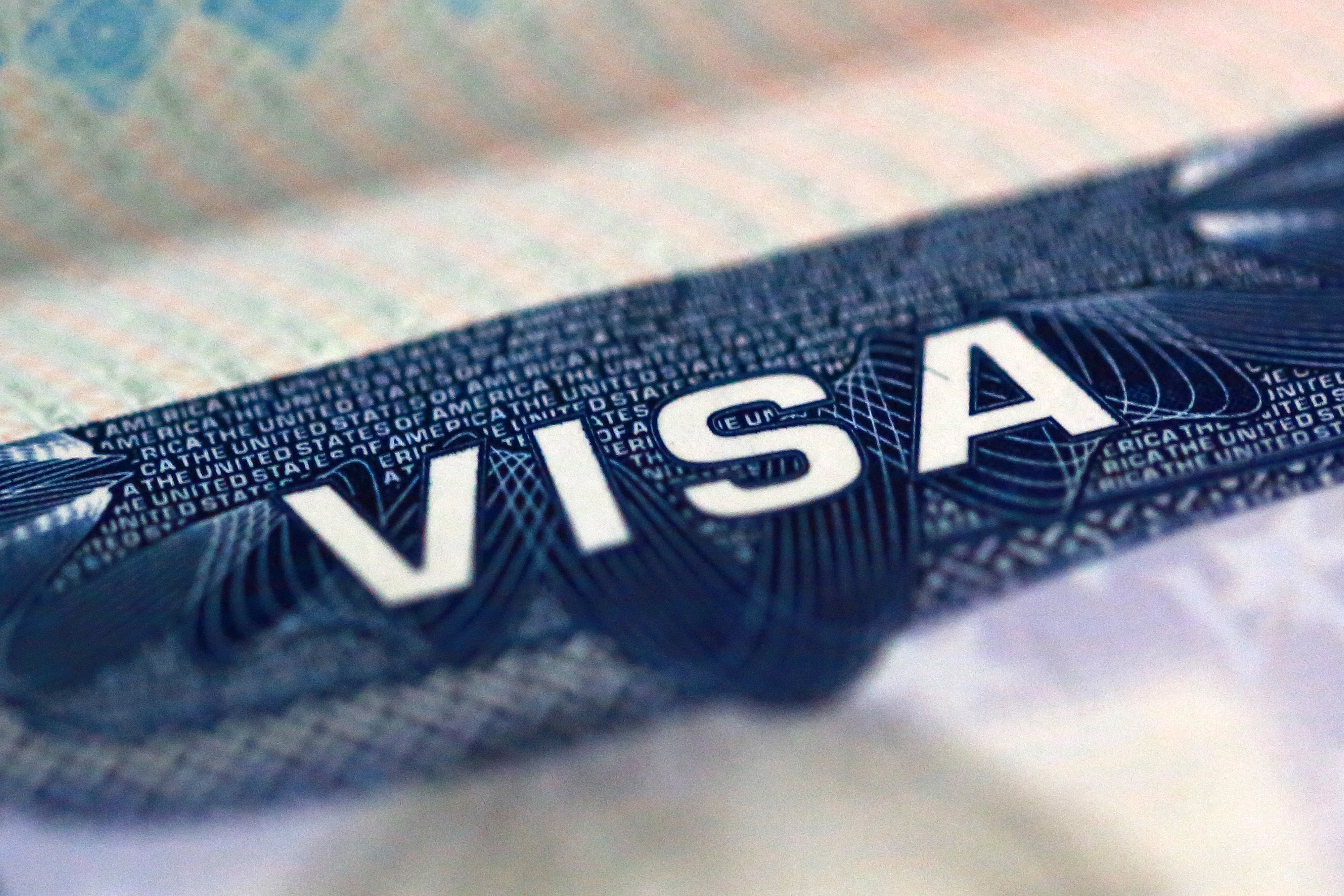 Visa appointment. Картинка для сайта о визах.